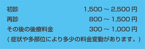 料金表